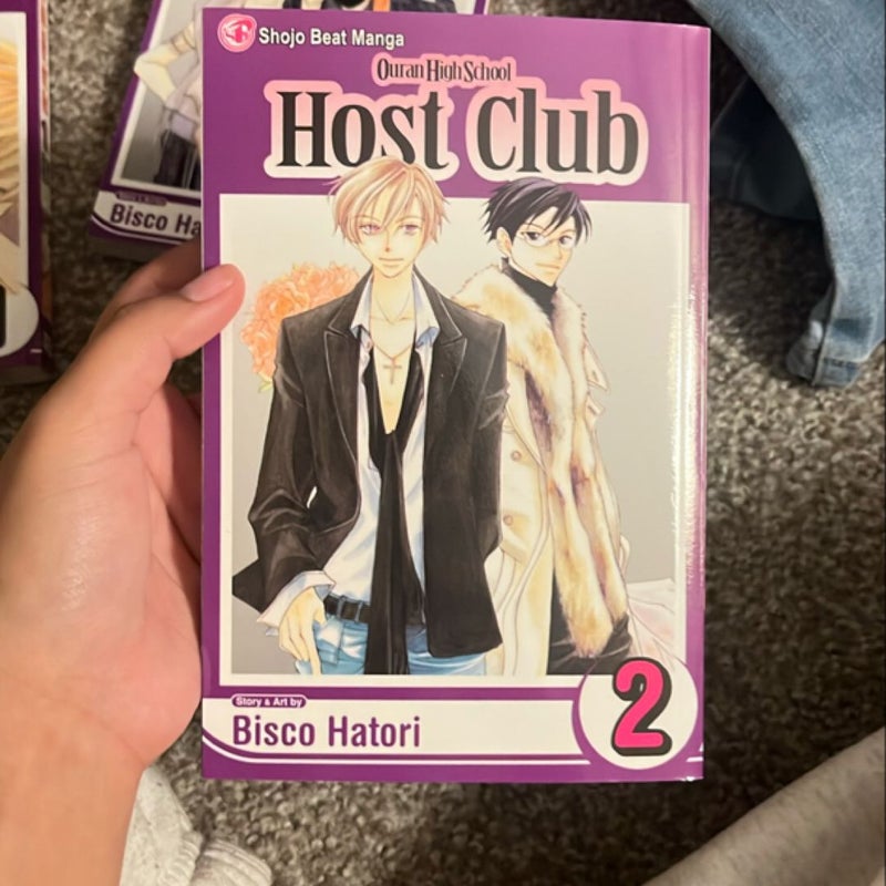 Ouran High School Host Club, Vol. 1