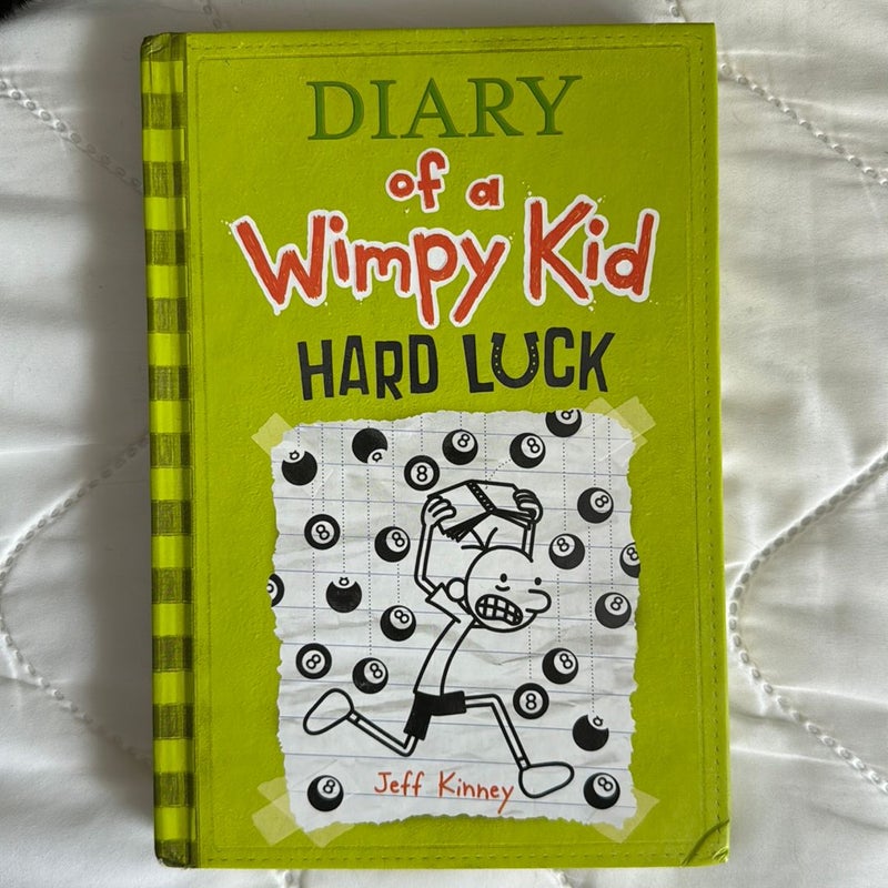 Diary of a Wimpy Kid # 8: Hard Luck