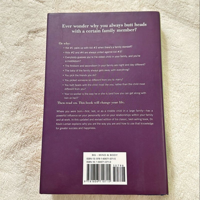 The Birth Order Book