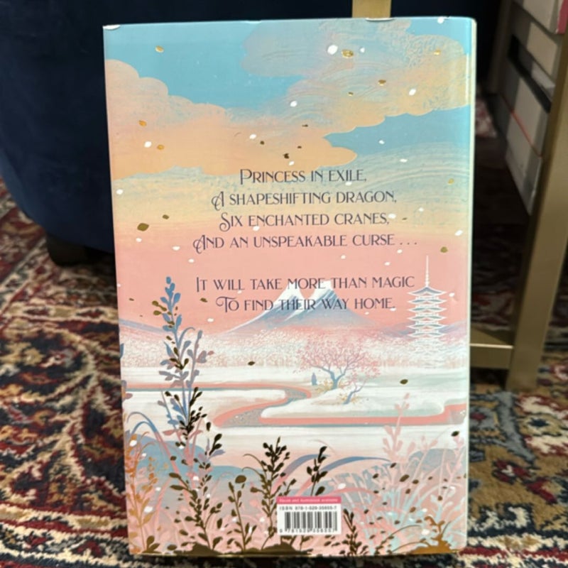 Six Crimson Cranes & The Dragon’s Promise (UK Hardcovers)