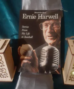 SIGNED Ernie Harwell Stories From My Life in Baseball,  2001 Detroit Free Press 