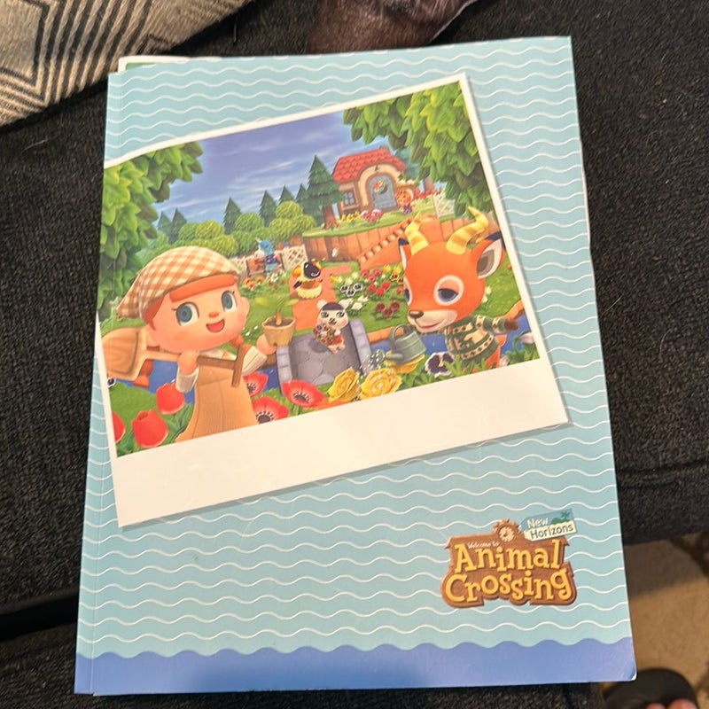 Animal Crossing Companion guide & extra magazine 