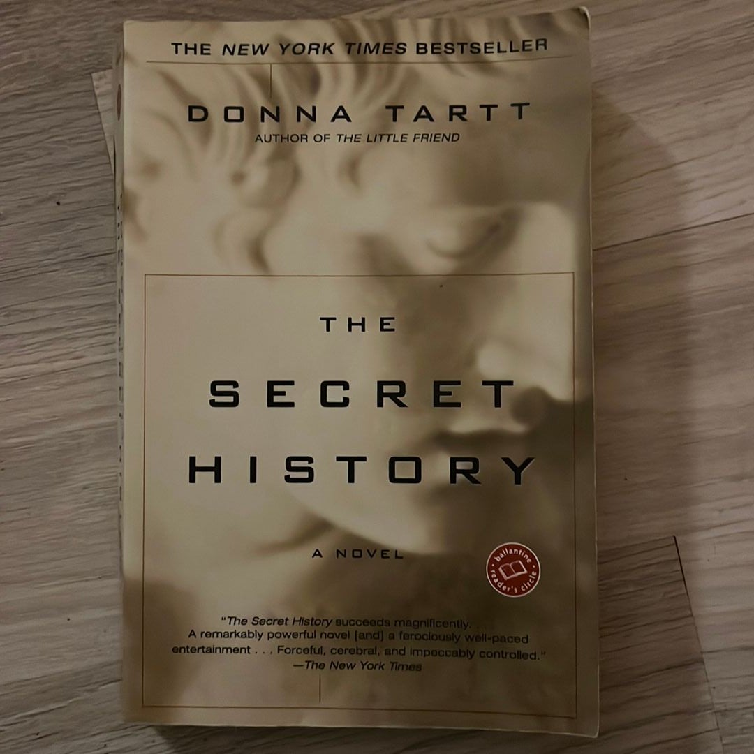 The Secret History: A Novel, Tartt, Donna 9780449911518