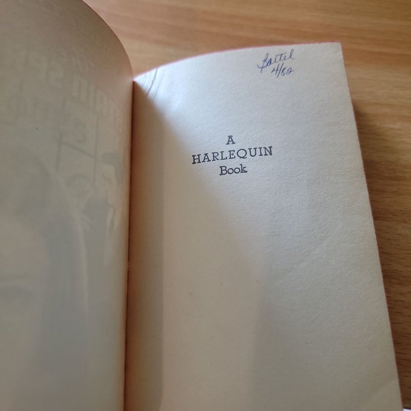 The Certain Spring (1968 Harlequin)