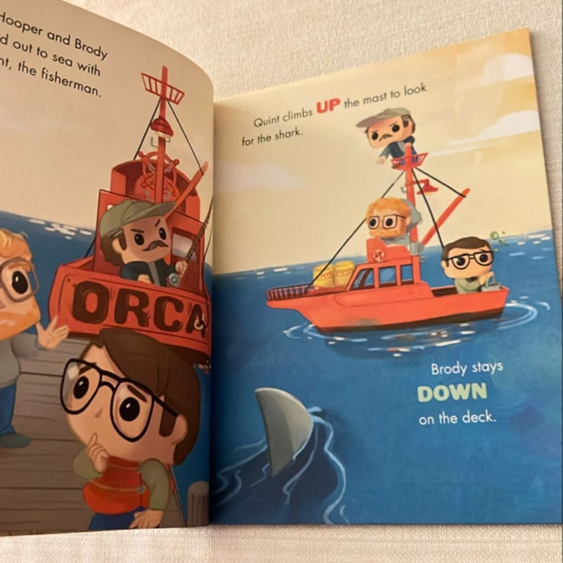 JAWS: Big Shark, Little Boat! a Book of Opposites (Funko Pop!)