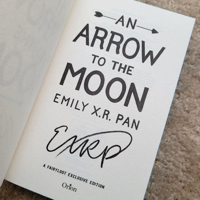 Fairyloot An Arrow to the Moon