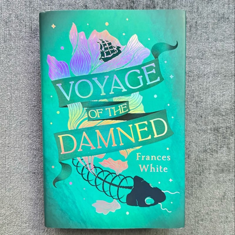 Illumicrate Signed Voyage of the Damned