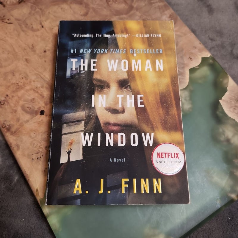 The Woman in the Window [Movie Tie-In]