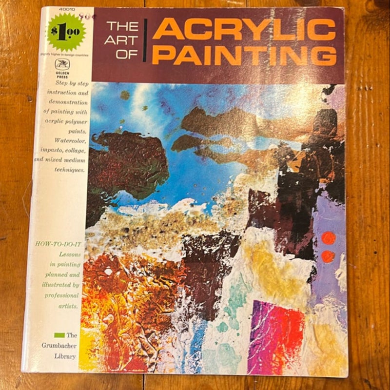  The Art of Acrylic Crafts - 2 Books