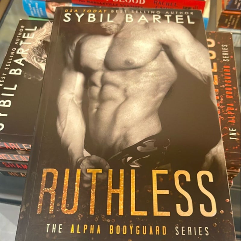 Scandalous, Merciless, Ruthless, Fearless, Relentless, Shameless, Heartless 