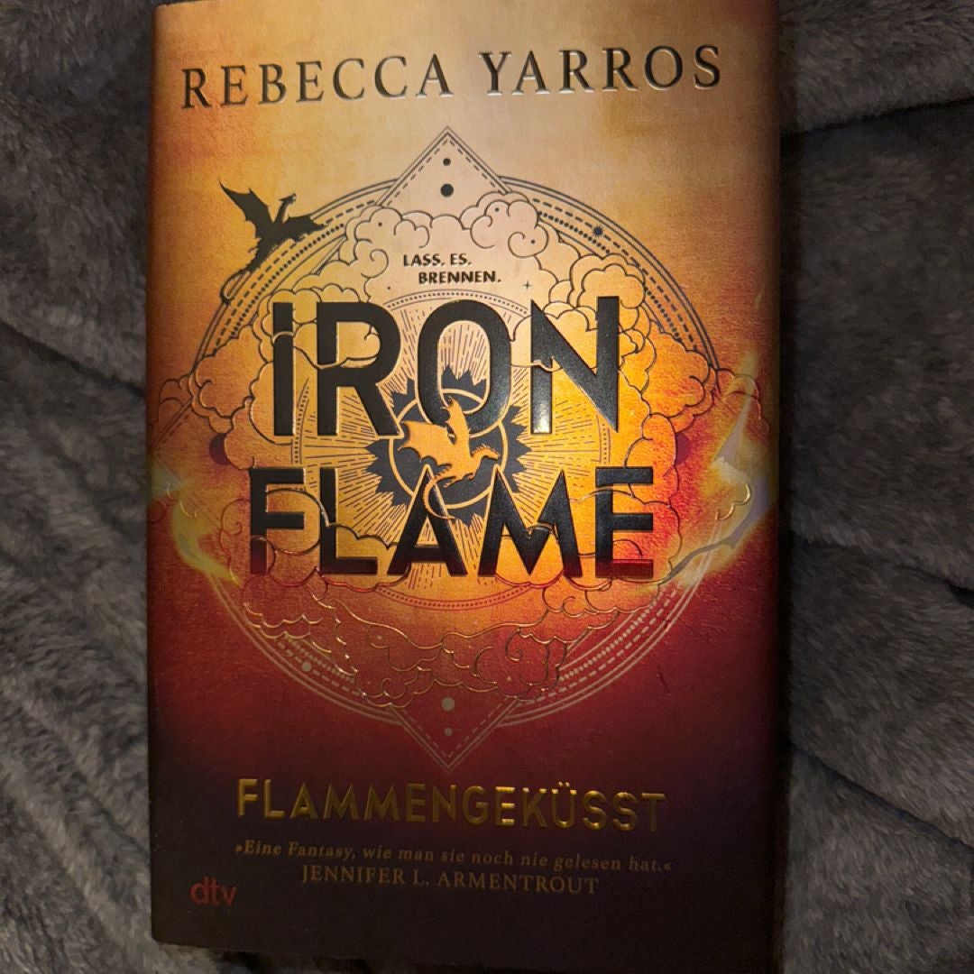 Iron Flame  - German Edition with Spayed Edges