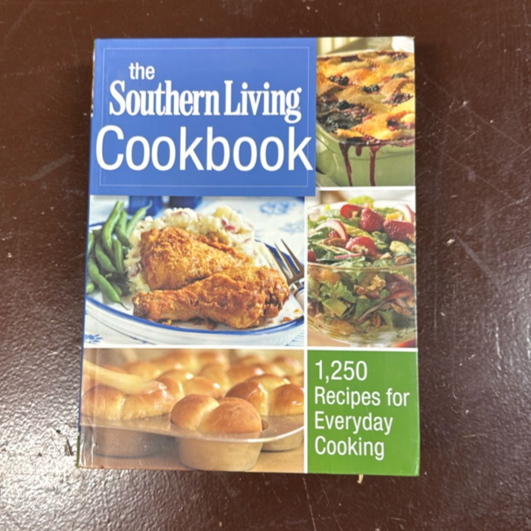 The Southern Living Cookbook