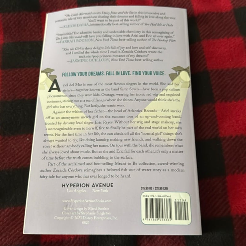 Kiss the Girl (a Meant to Be Novel)