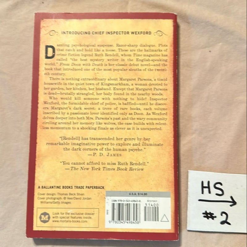 From Doon with Death