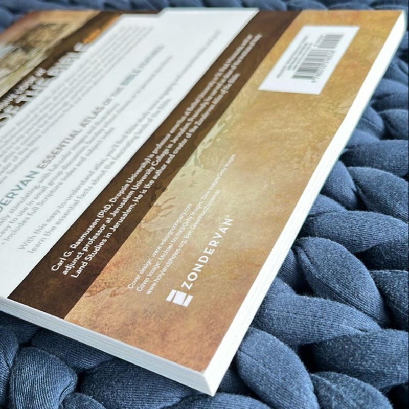 Zondervan Essential Atlas of the Bible