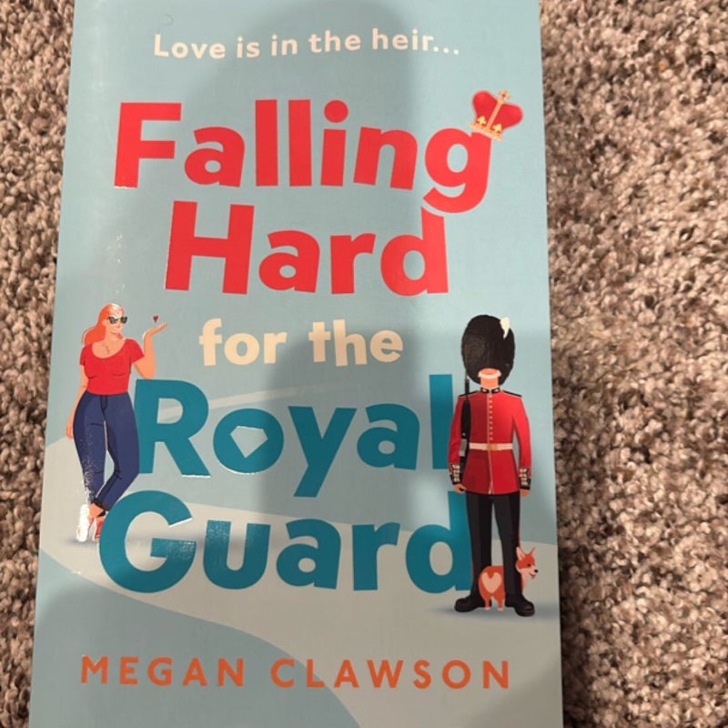 Falling Hard for the Royal Guard