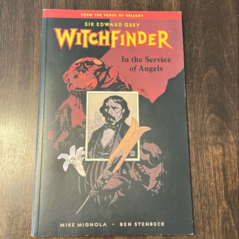 Witchfinder Volume 1: in the Service of Angels