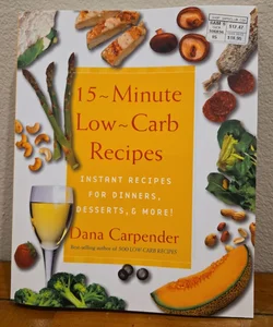 15-Minute Low-Carb Recipes