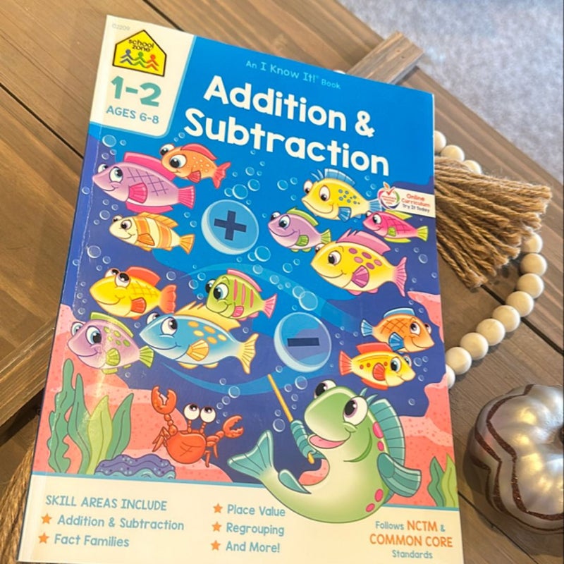 Addition and Subraction 1-2