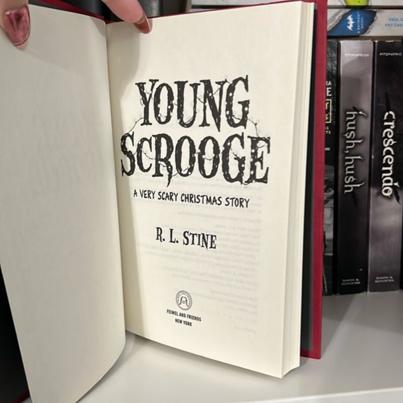 Young Scrooge