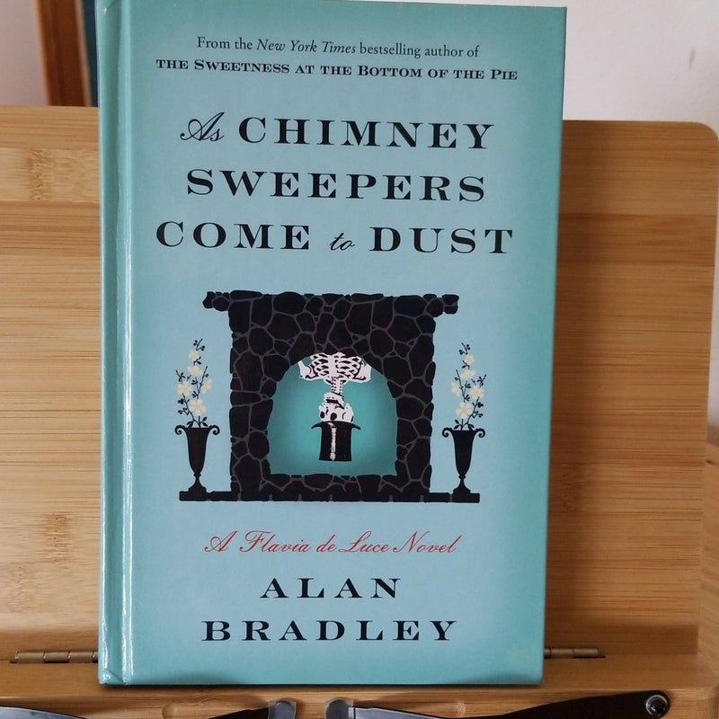 As Chimney Sweepers Come to Dust