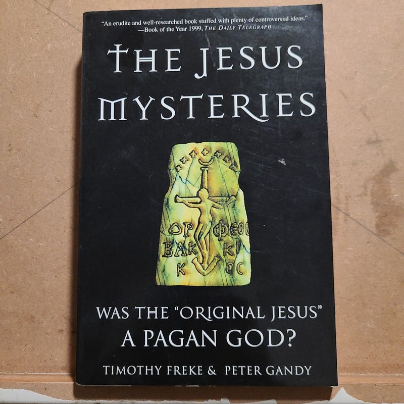 The Jesus Mysteries