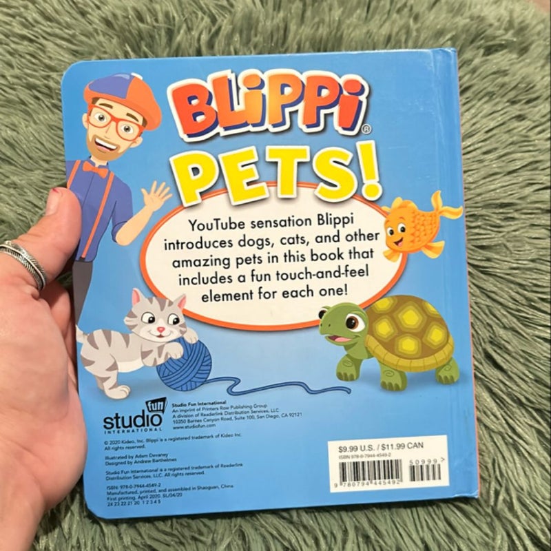 Blippi: Pets