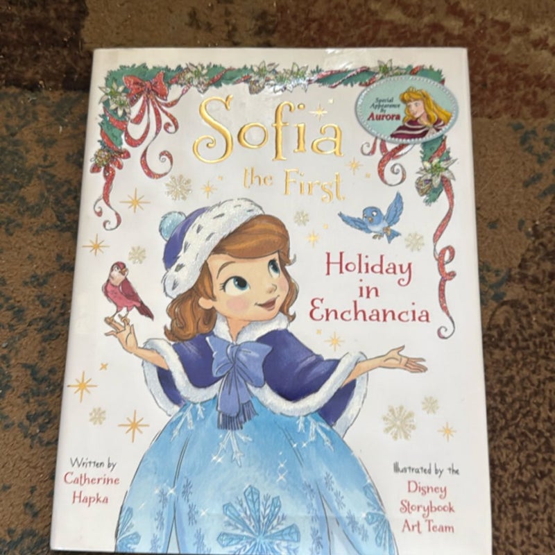 Sofia the First Holiday in Enchancia