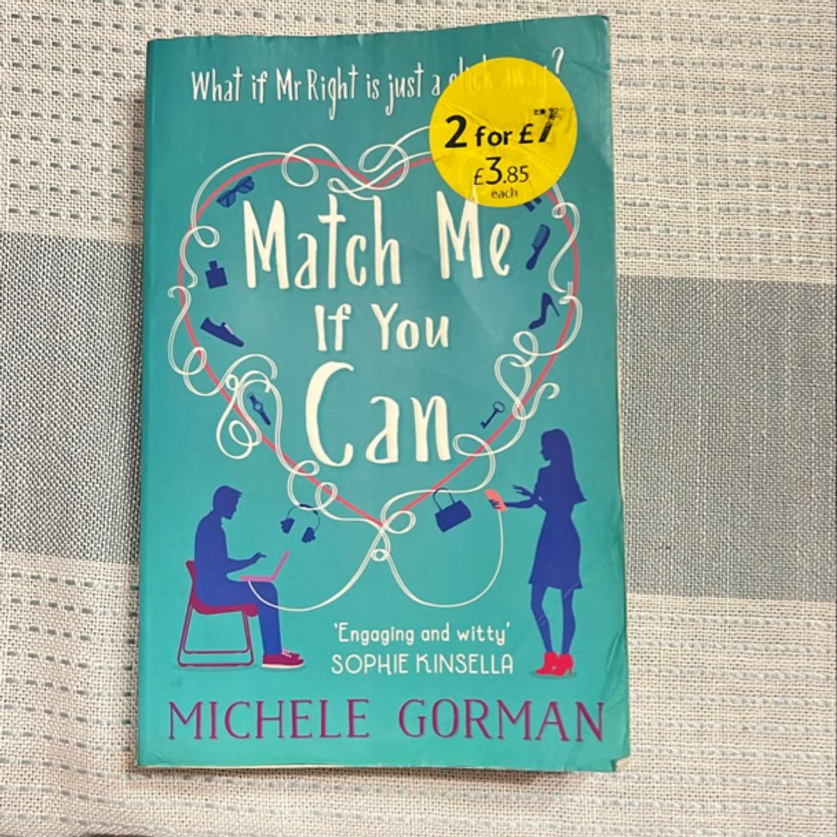 Match Me If You Can by Michele Gorman, Paperback | Pangobooks