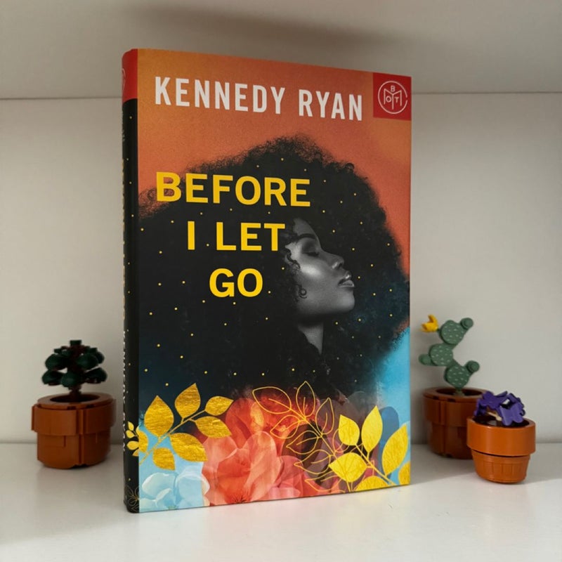 Before I Let Go