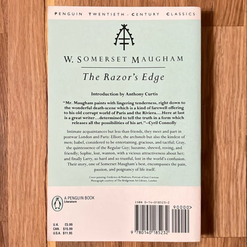 The Razor's Edge