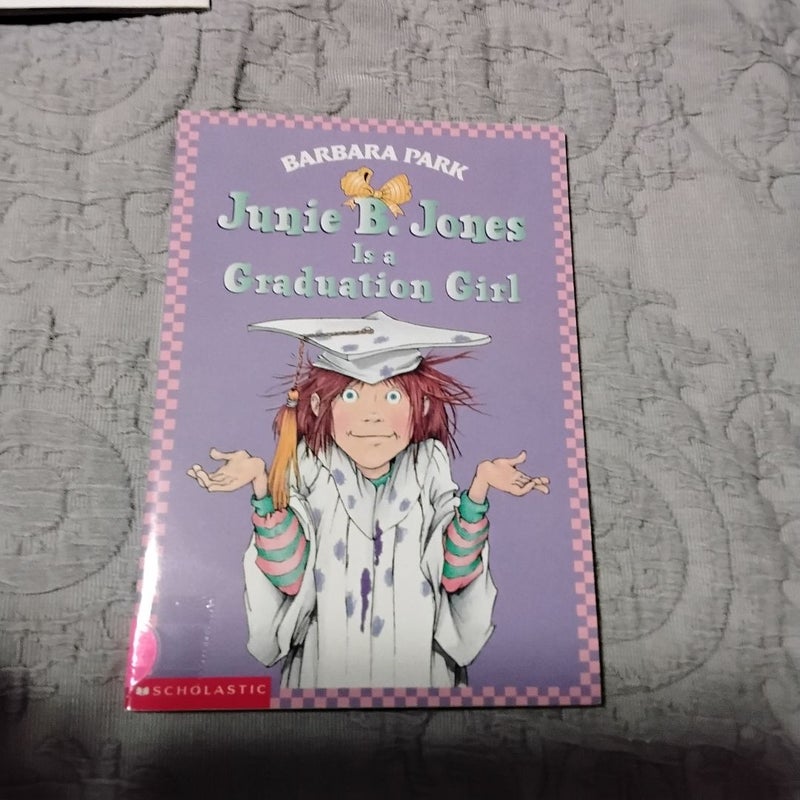 Junie B. Jones is a graduation girl