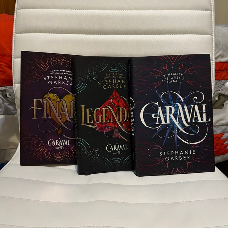Caraval Series