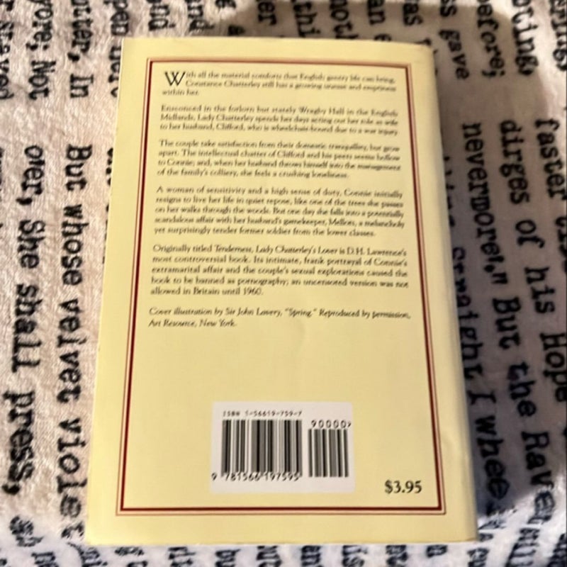 Lady Chatterley's Lover