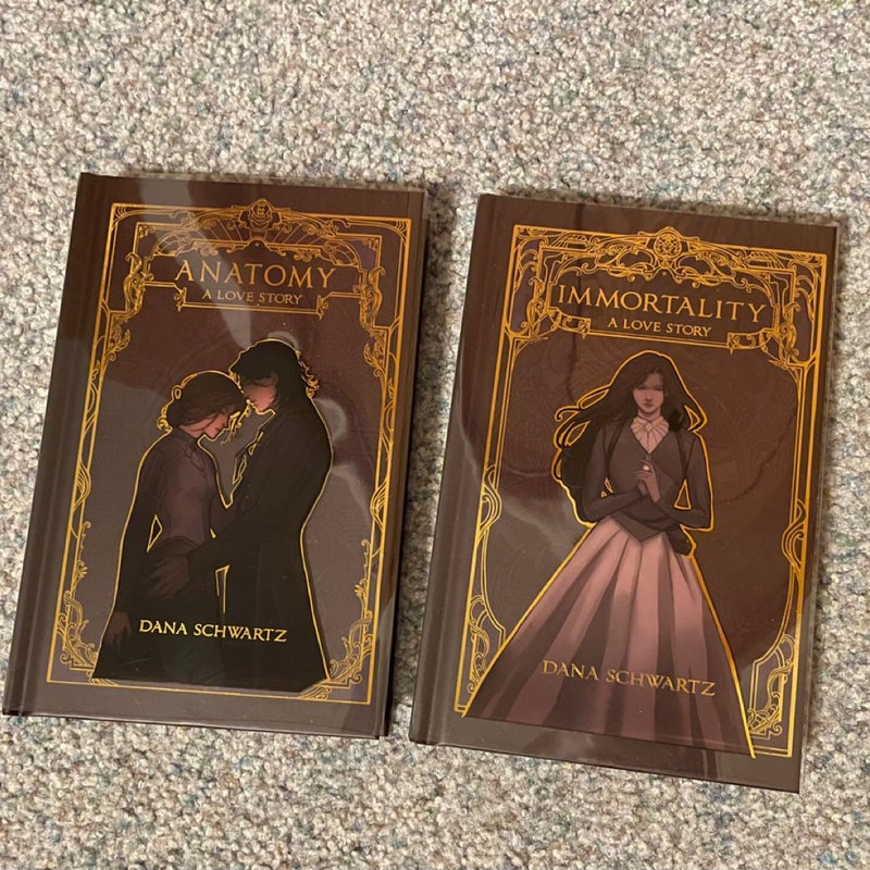 Bookish Box Anatomy Duology 