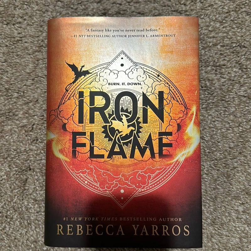 Review: Rebecca Yarros's 'Iron Flame' Offers More War, Dragons