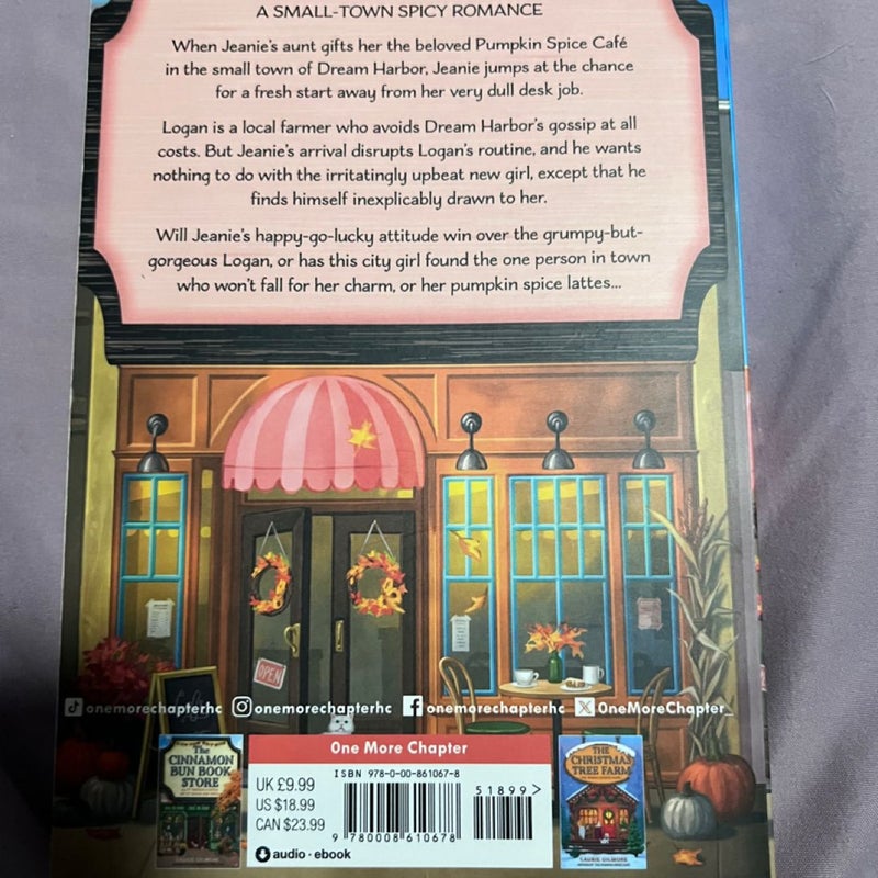 The Pumpkin Spice Cafe 