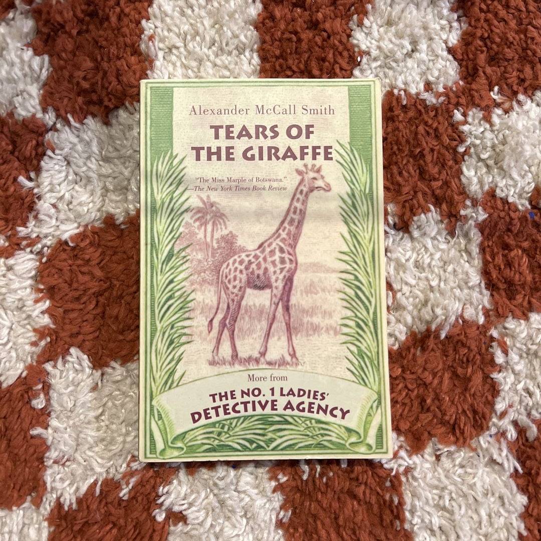 Tears of the Giraffe by Alexander McCall Smith Paperback Pangobooks