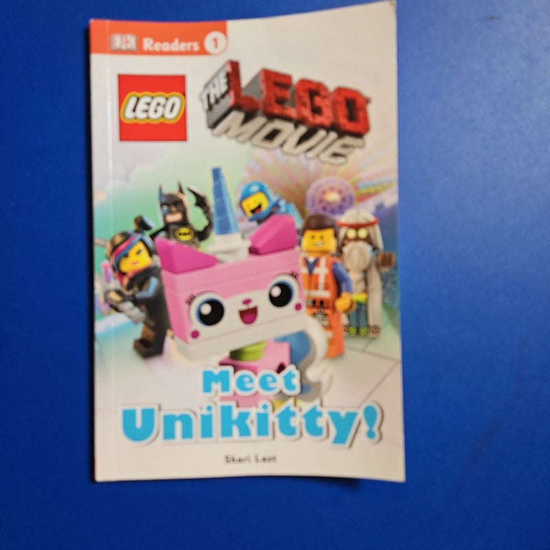 DK Readers L1: the LEGO Movie: Meet Unikitty!