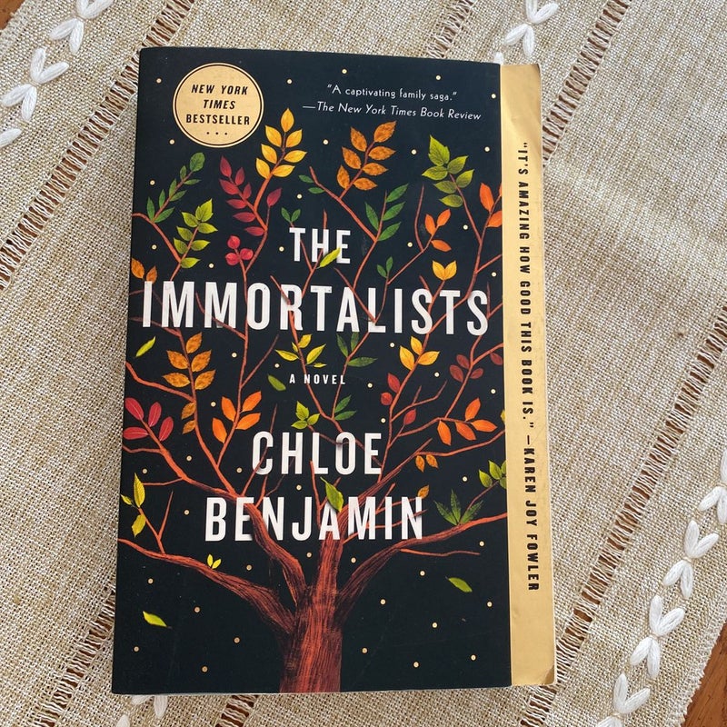 The Immortalists