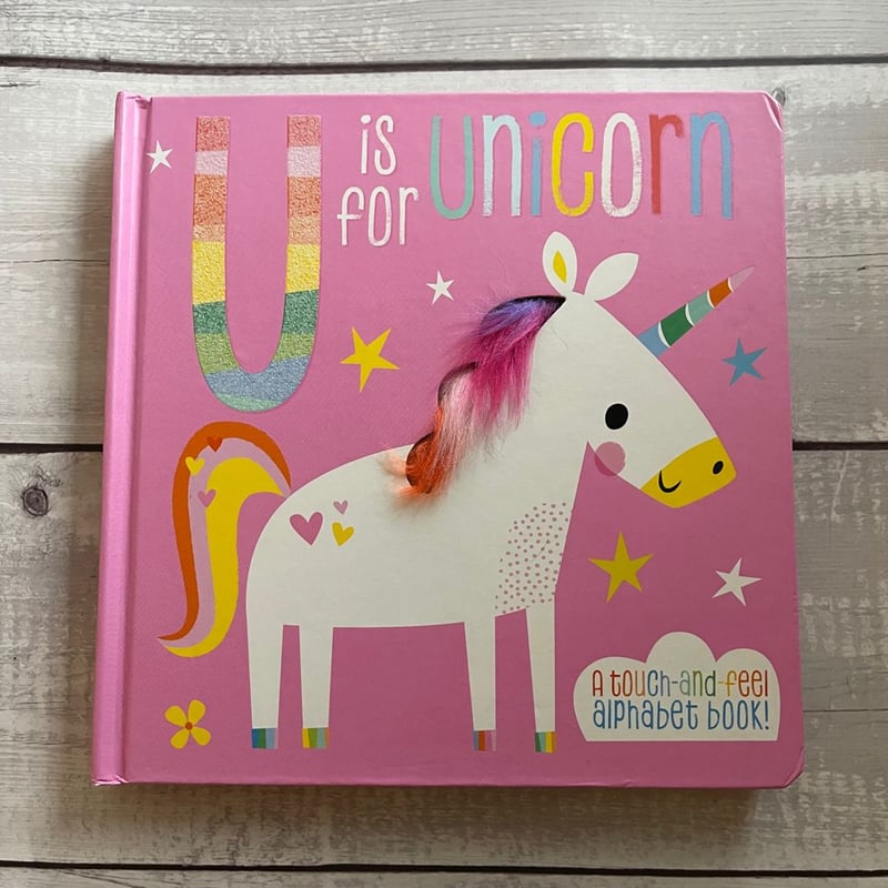U is for Unicorn
