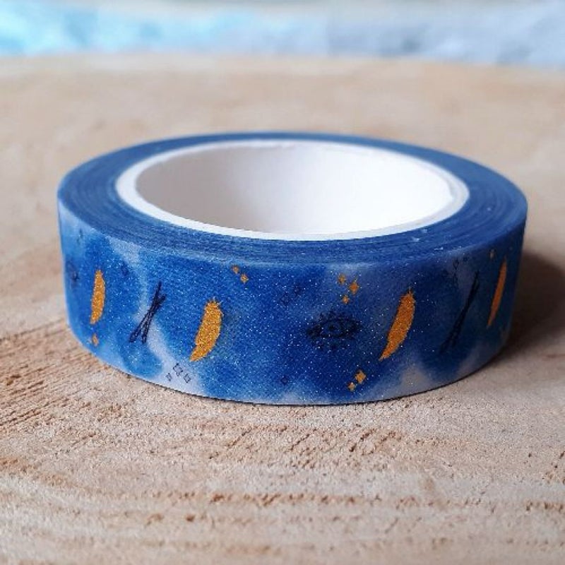 Daughter of Smoke and Bone washi tape (FairyLoot exclusive)