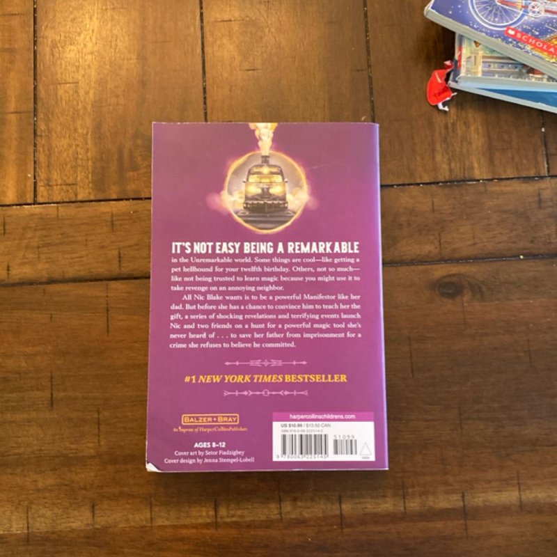 Nic Blake and the Remarkables: the Manifestor Prophecy