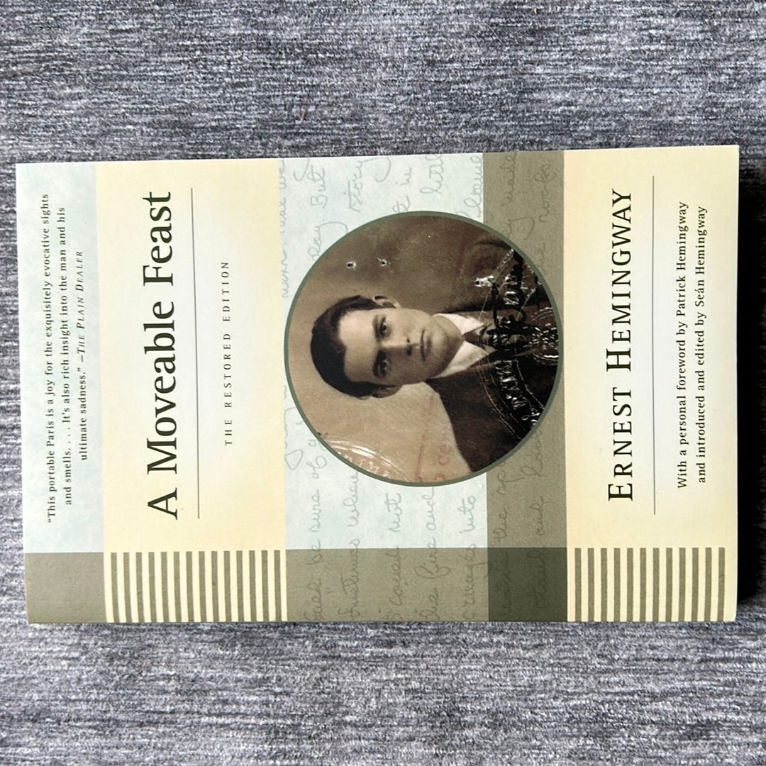 A Moveable Feast: the Restored Edition