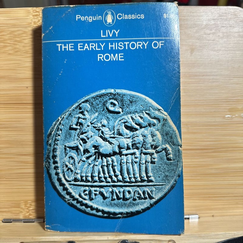 The early history of Rome