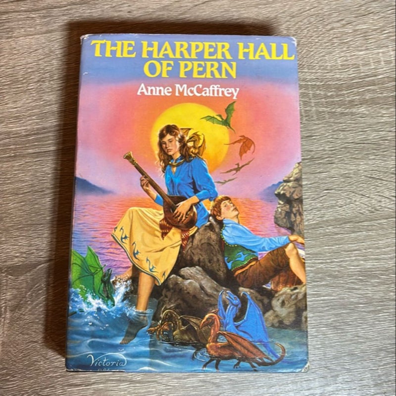 The Harper Hall of Pern