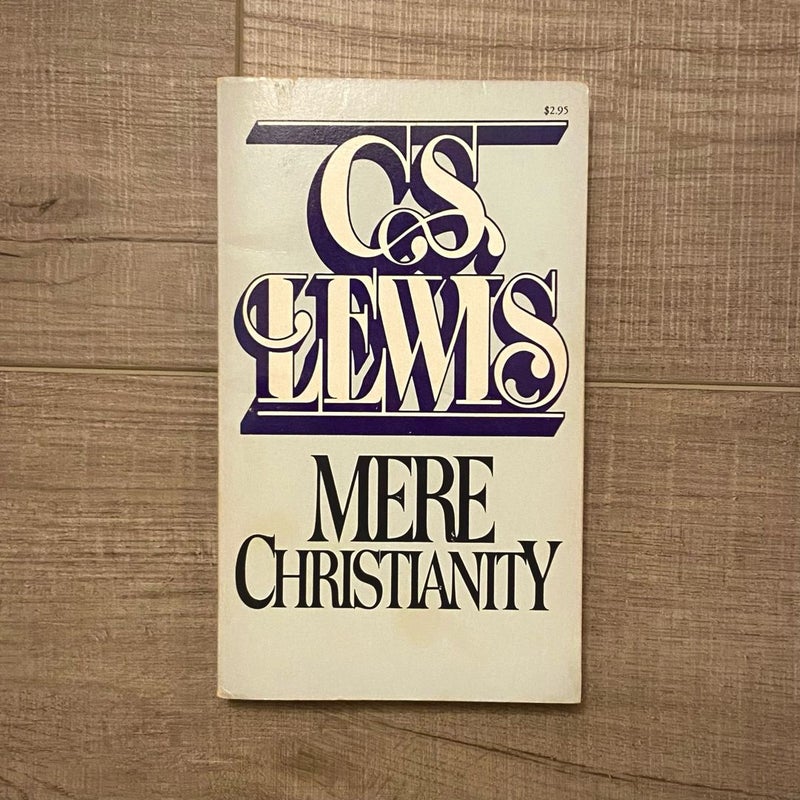 Mere Christianity