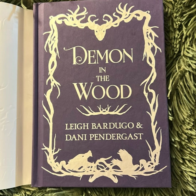 Demon in the Wood Graphic Novel