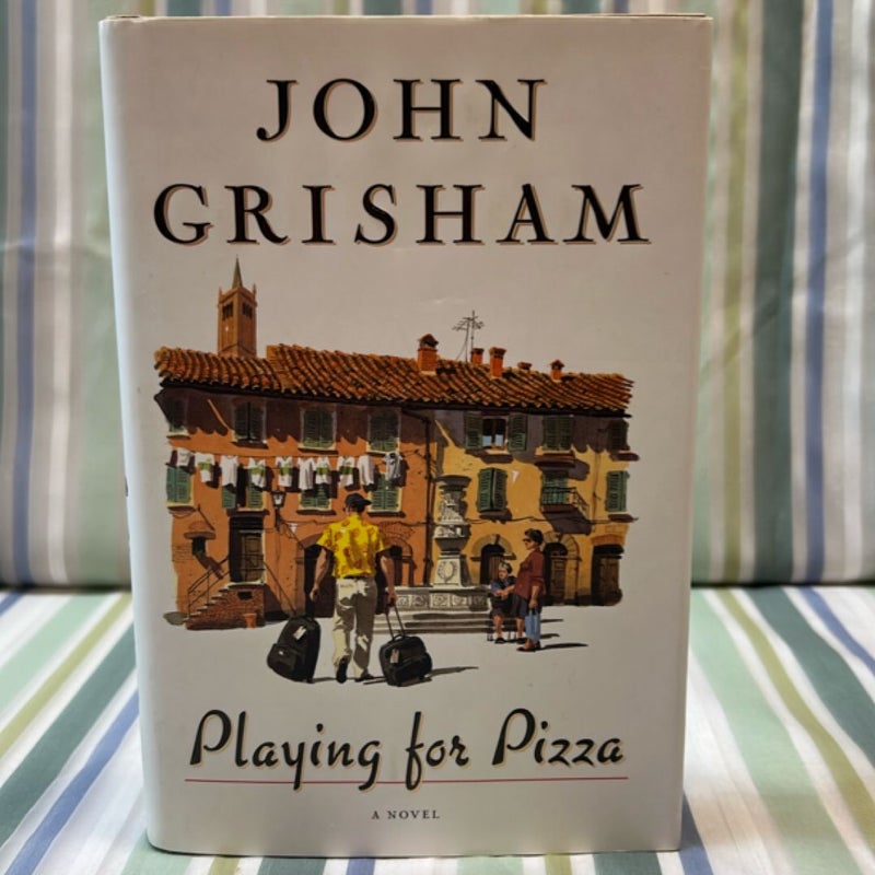Playing for Pizza