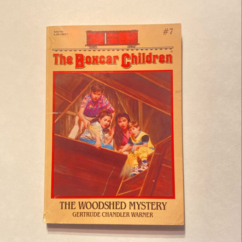 The boxcar children #7